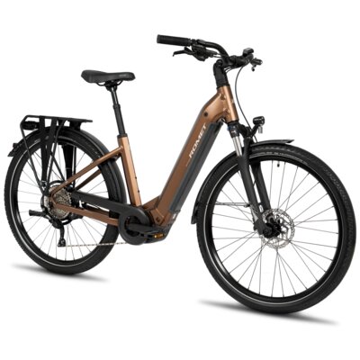 Rower elektryczny ROMET E-Modeco URB 3.5 28192456-A U19 28 cali Brązowy