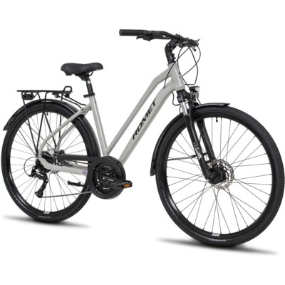 Rower trekkingowy ROMET Gazela 3.0 D19 28 cali Szary