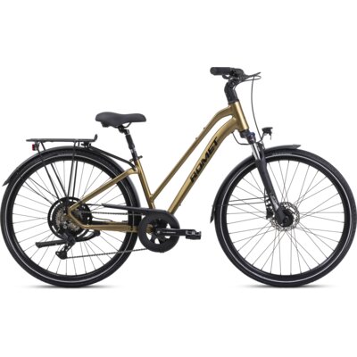 Rower trekkingowy ROMET Gazela 4.1 A D17 28 cali Ciemnozłoty