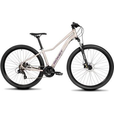 Rower górski MTB ROMET Jolene 0.1 U18 29 cali Piaskowy