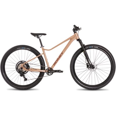 Rower górski MTB ROMET Jolene 2.1 A U18 29 cali Miedziany