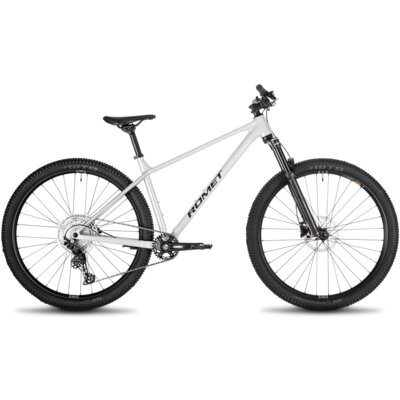 Rower górski MTB ROMET Mustang 5.1 U20 29 cali Srebrny