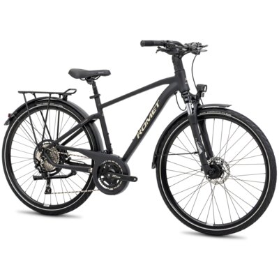 Rower trekkingowy ROMET Wagant 5.0 U19 28 cali Czarny
