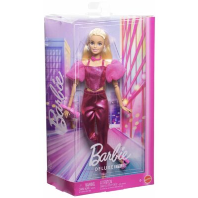 Lalka Barbie Deluxe Style Gorset z bufkami JFP40