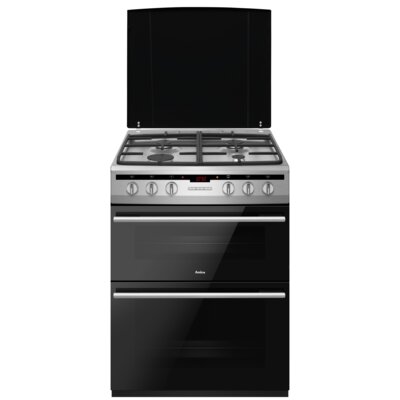 Kuchnia AMICA 617DGE2.33HZPTADPAN(XX) Timer Double Cavity - dwa piekarniki Termoobieg