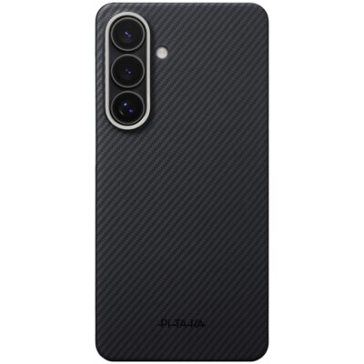 Etui PITAKA Edge MagSafe do Samsung Galaxy S26 Czarno-szary