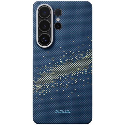 Etui PITAKA Edge MagSafe do Samsung Galaxy S26 Ultra Milky Way Galaxy