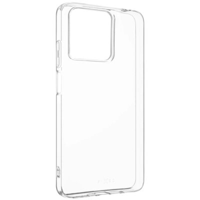 Etui FIXED Story do Motorola Moto G15/G15 Power Przezroczysty