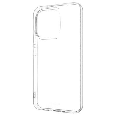 Etui FIXED Story do Xiaomi 15T Przezroczysty