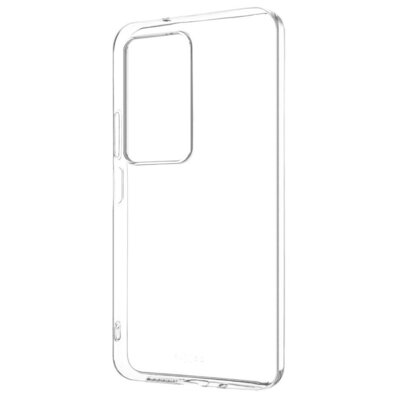 Etui FIXED Story do Xiaomi Redmi 15 4G/5G Przezroczysty