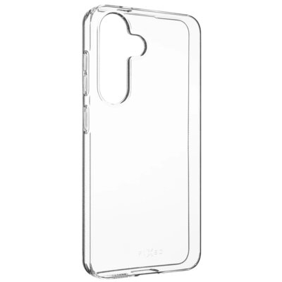 Etui FIXED Story AntiUV do Samsung Galaxy S24 Przezroczysty