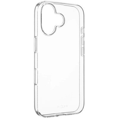 Etui FIXED Story AntiUV do Apple iPhone 16 Przezroczysty