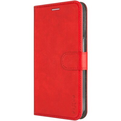 Etui FIXED Opus do Samsung Galaxy A17 Czerwony