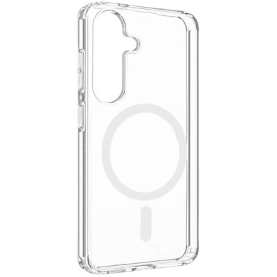 Etui FIXED MagPure MagSafe do Samsung Galaxy S25 Przezroczysty