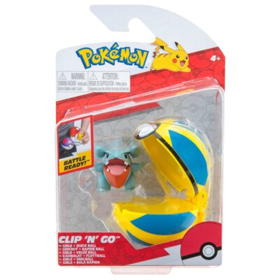 Figurka JAZWARES Pokémon Battle 95057 (1 zestaw)