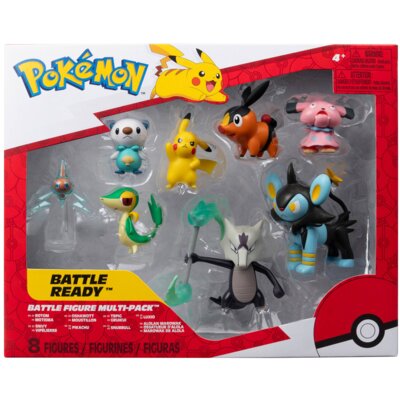Zestaw figurek JAZWARES Pokémon Battle PKW3615