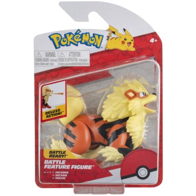 Figurka JAZWARES Pokémon Battle Arcanine PKW0009