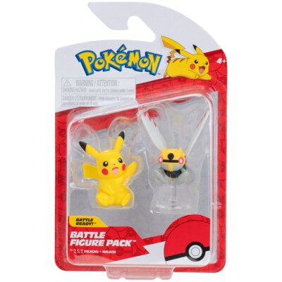 Zestaw figurek JAZWARES Pokémon Battle Ninjask Pikachu PKW3576