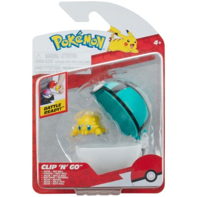 Figurka JAZWARES Pokémon Clip 'N' Go Joltik PKW3632