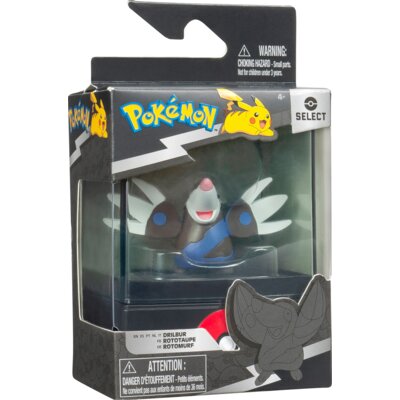 Figurka JAZWARES Pokémon Select Drilbur PKW3698