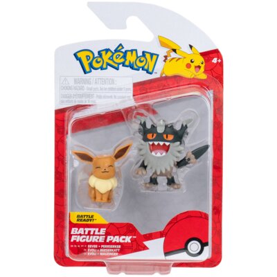 Zestaw figurek JAZWARES Pokémon Battle PKW3577