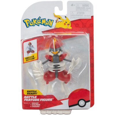 Figurka JAZWARES Pokémon Battle Bisharp PKW3421