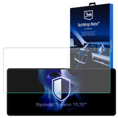 Folia ochronna 3MK TechWrap Matte Center Display do Hyundai Tucson 2020-2024 10.25"
