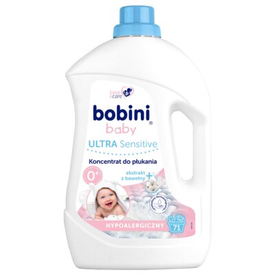 Koncentrat do płukania BOBINI Baby 2 x 2500 ml