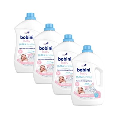 Koncentrat do płukania BOBINI Baby 4 x 2500 ml