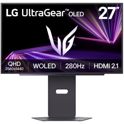 Monitor LG UltraGear 27GX700A-B 26.5" 2560x1440px 280Hz 0.03 ms [GTG]