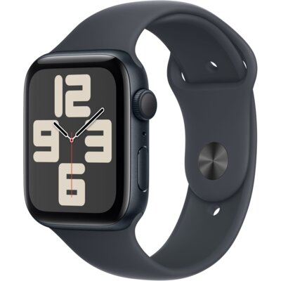 Apple Watch SE 2gen GPS 44mm koperta z aluminium (północ) + pasek sportowy rozmiar S/M (północ) (CPO)