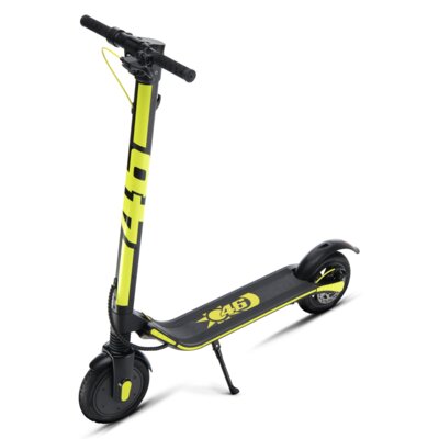 Hulajnoga elektryczna VR46 UP! 22km 350W Amortyzacja 8.5" Czarno-żółty