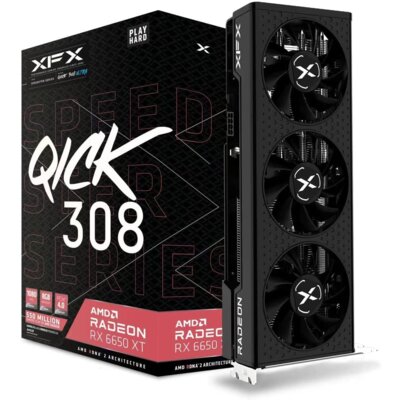 Karta graficzna XFX Radeon RX 6650 XT Speedster Qick 308 Ultra 8GB