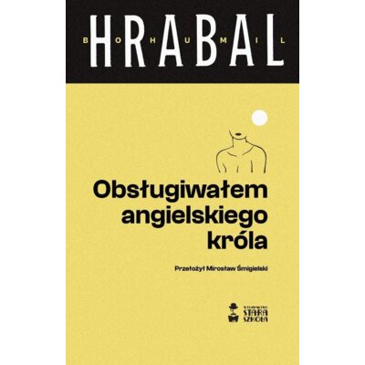 Obsługiwałem angielskiego króla Bohumil Hrabal