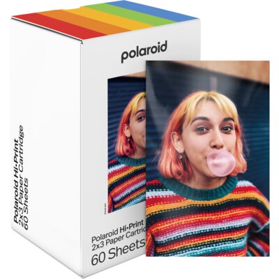 Wkłady POLAROID Hi-Print Gen 2 Cartridge 2x3 60 arkuszy
