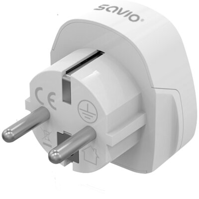 Adapter podróżny SAVIO SAVAP-06 (Globalny)