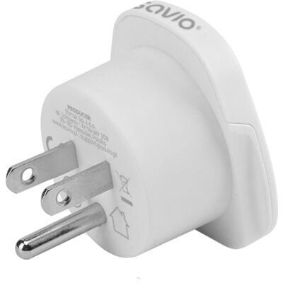 Adapter podróżny SAVIO SAVAP-07 (Globalny)