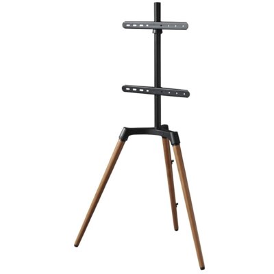 Stojak podłogowy HAMA do TV 32-65 cali 220873 Czarno-brązowy