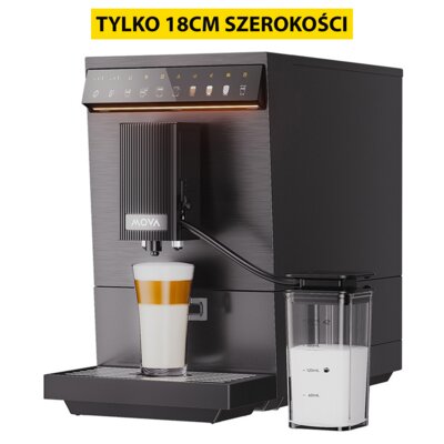 Ekspres MOVA Virtuoso 10 Pro Czarny 18 cm szerokości