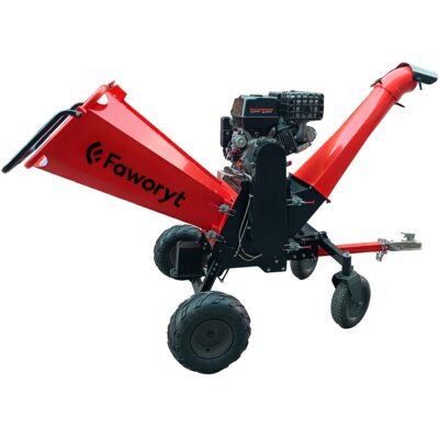 Rozdrabniacz do gałęzi FAWORYT GRS500R WR spalinowy 12kW średnica cięcia 150mm
