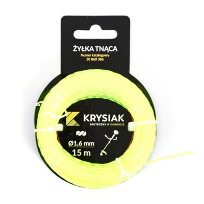 Żyłka do kosy i podkaszarki KRYSIAK 50060386