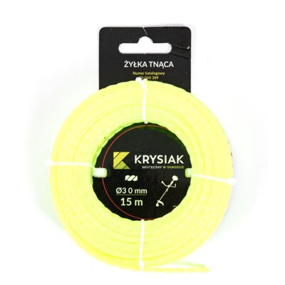 Żyłka do kosy i podkaszarki KRYSIAK 50060389