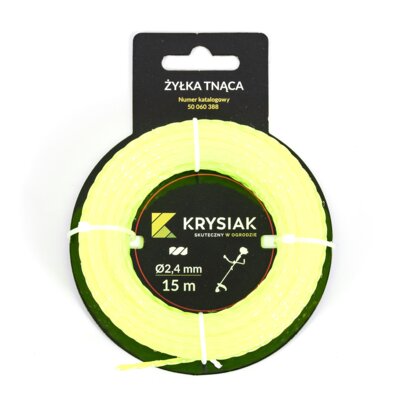 Żyłka do kosy i podkaszarki KRYSIAK 50060388