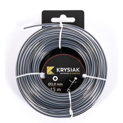 Żyłka do kosy i podkaszarki KRYSIAK 50060663