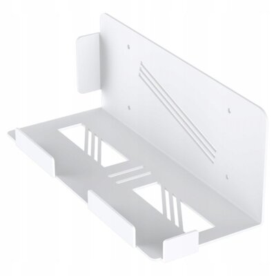 Uchwyt ścienny JYS P5226-V2 do Sony PlayStation 5 Pro/Slim Disc Edition/Slim Digital Edition/Disc Edition/Digital Edition Biały