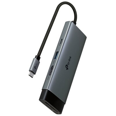 Hub TP-LINK UH7021C USB Typu C, Aktywny / Pasywny