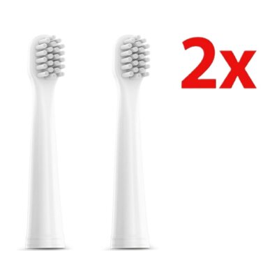 Oryginalna końcówka szczoteczki NENO Pulito (2 szt.) (Delikatna dla zębów)