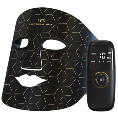 Maska LED do twarzy DIFORO DiF-Eluminna Czarny