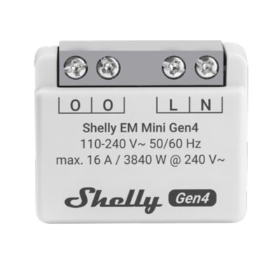 Inteligentny sterownik SHELLY EM Mini Gen4