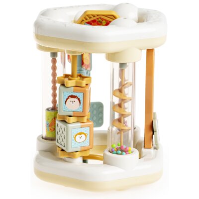 Zabawka edukacyjna TULIFUN Zręcznościowy roluś Pastelowy TF 30136